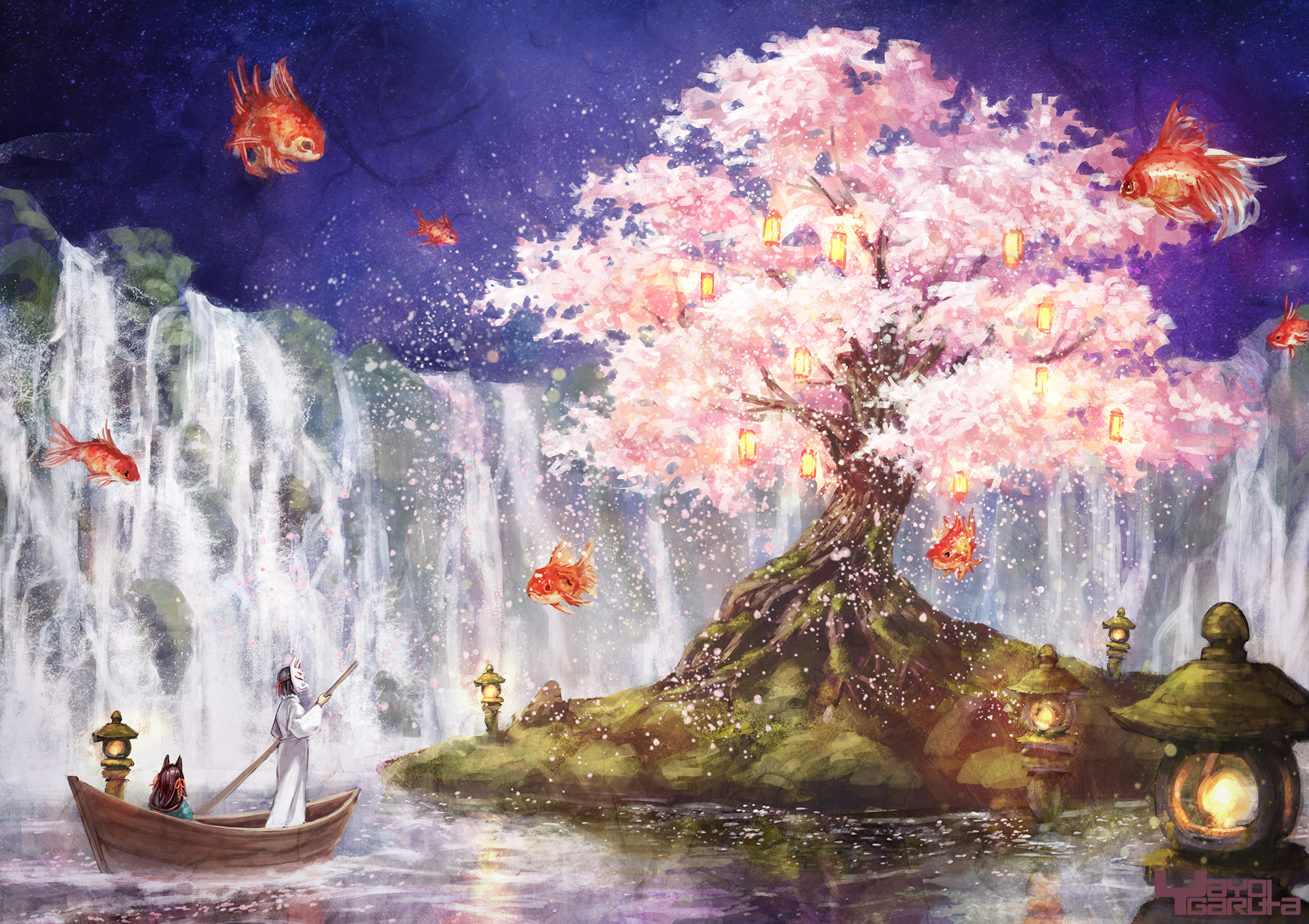 弥生がるた ファンタジーな背景イラストメインに色々描くフリー絵描き Twitterには創作イラストとラフ 制作過程 ワンドロ等あげてます いつもrt Fav 感想ありがとうございます 嬉しいです 最近はイベント準備とコンペと確定申告と花粉症で忙しい