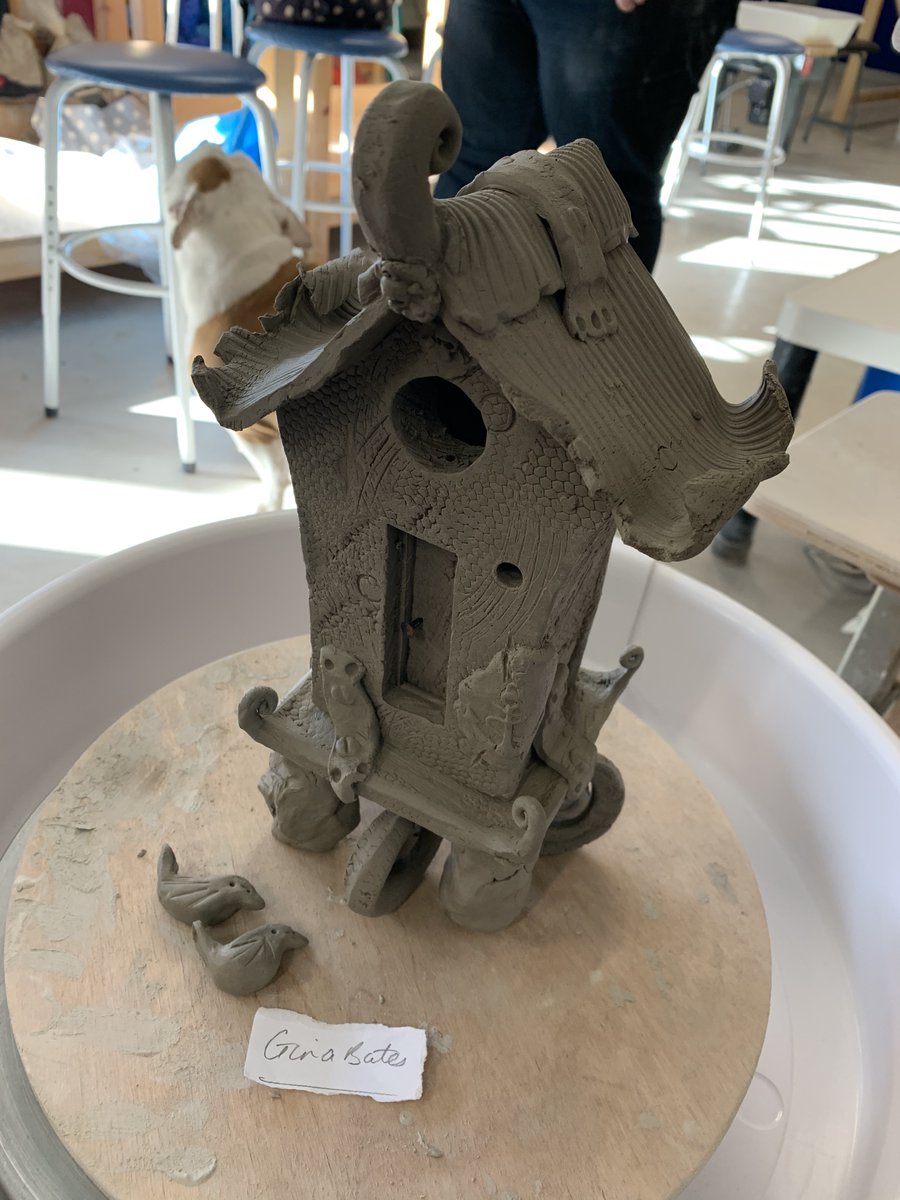 LoveClay_'s tweet photo. This weekend course was so popular with #MarkSmithCeramics ... we have launched another #2DayWorkshop!! Find out more information here and book your place https://t.co/wqydUYXaxb https://t.co/8rGBlZS5tj