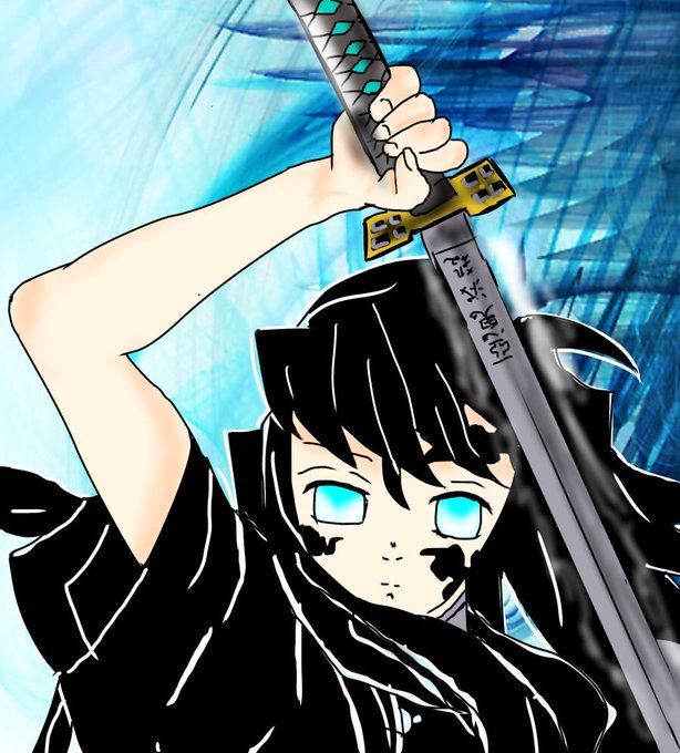 無一郎剣イラスト 鬼滅の刃 時透無一郎の誕生日を記念したイラストが公開 浮世離れした天才剣士の生誕を 義勇やしのぶ 実弥も祝福