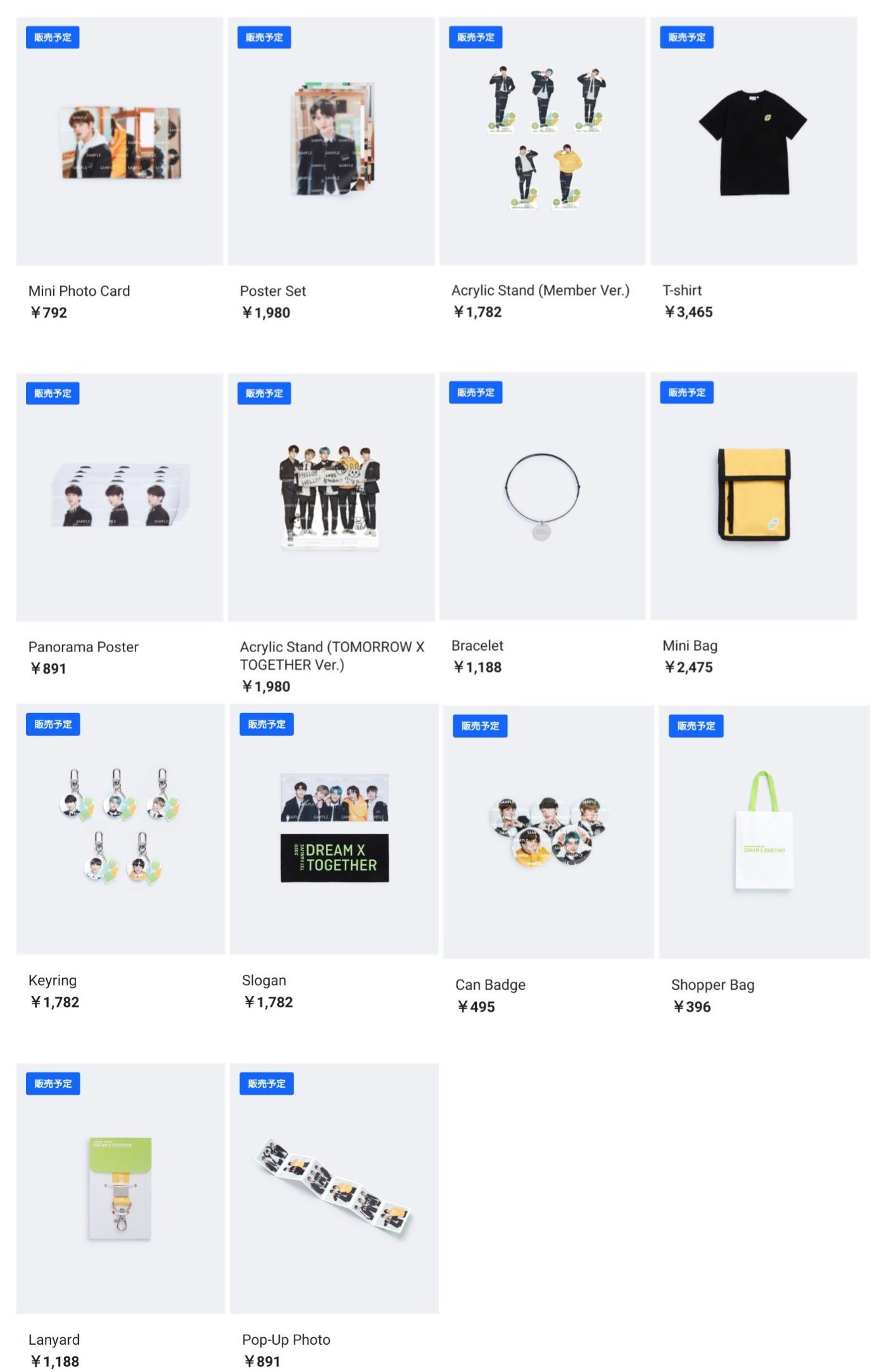 2020 TXT FANLIVE DREAM X TOGETHER | TXT Wiki | Fandom
