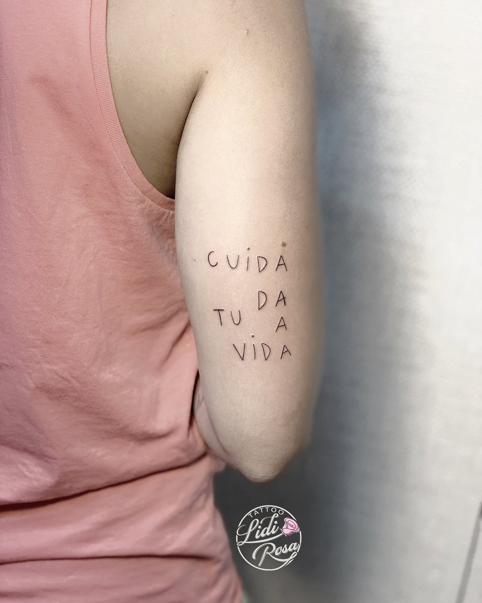 Aonde quer que eu vá serei luz tatuagem Lidi Rosa Tattoo Liditattoo Twitter