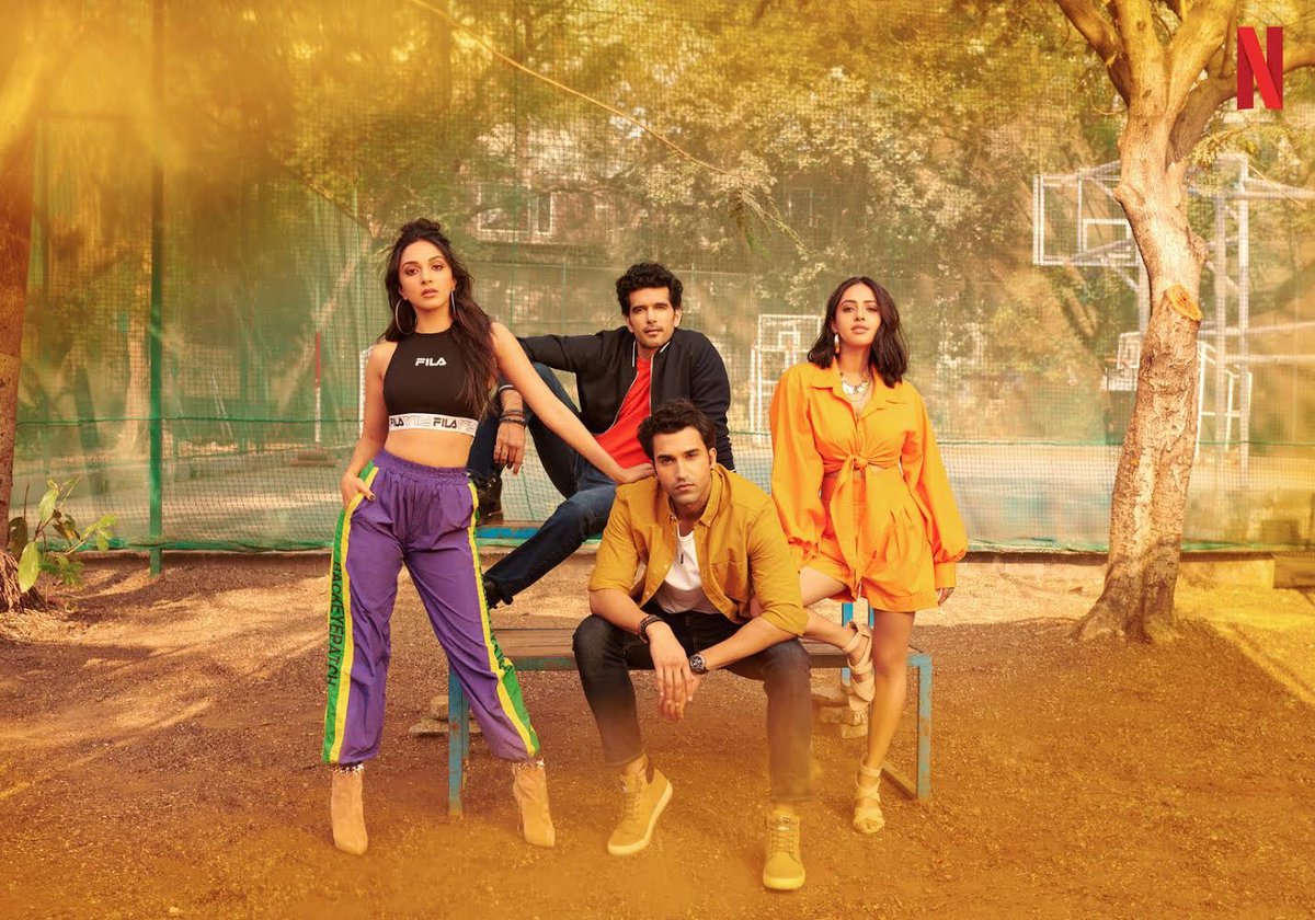 advani_kiara's tweet photo. Guilty Squad 🤘🏻#4Days to #Guilty only on @NetflixIndia https://t.co/6F15E7FkZX