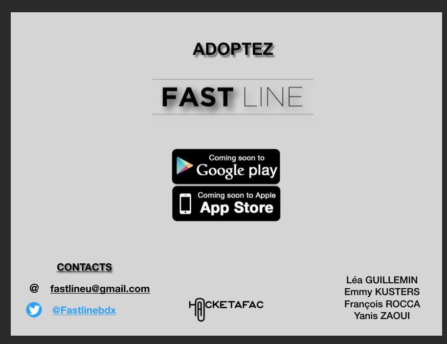 Fast Line tweet media