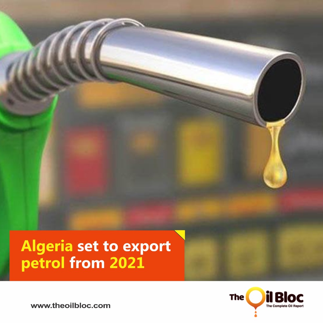 theoilbloc's tweet photo. After importing around 4 million tonnes of petrol in 2019 to support its output, the story would not be the same for Algeria in 2021, as it would...
Read more at:https://t.co/caVXKoSi2Y
#theoilbloc #oilandgas #energy #driling #offshore #upstream #downstream #algeria #petroleum https://t.co/IzDnpRyNVA