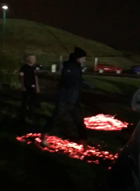 alchemy_ltd's tweet photo. Our MD, Duncan Murray, proving that anything is possible and walking over both glass, and fire in support of TransitionExtreme in Aberdeen (https://t.co/FAIq08055R) fundraising to support their work in improving life chances for young people through extreme sport! #TX #charity https://t.co/QSRbhtFqMv