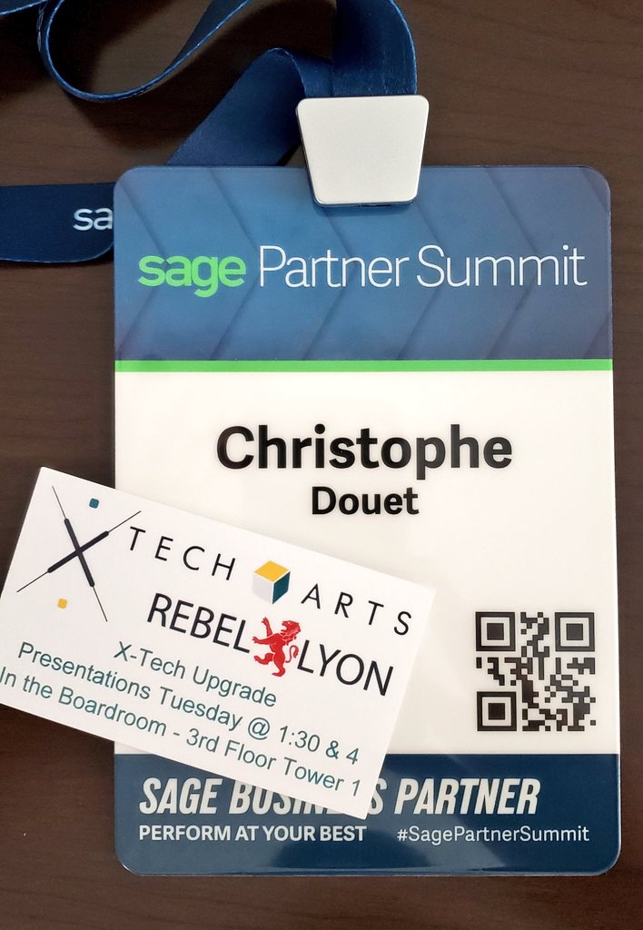 LyonRebel's tweet photo. We are ready for the Opening session at #SagePartnerSummit
Don't miss our presentations on Tuesday at 1:30 and 4 !
#X3EasyUpgrade https://t.co/z2BbsdfU3E