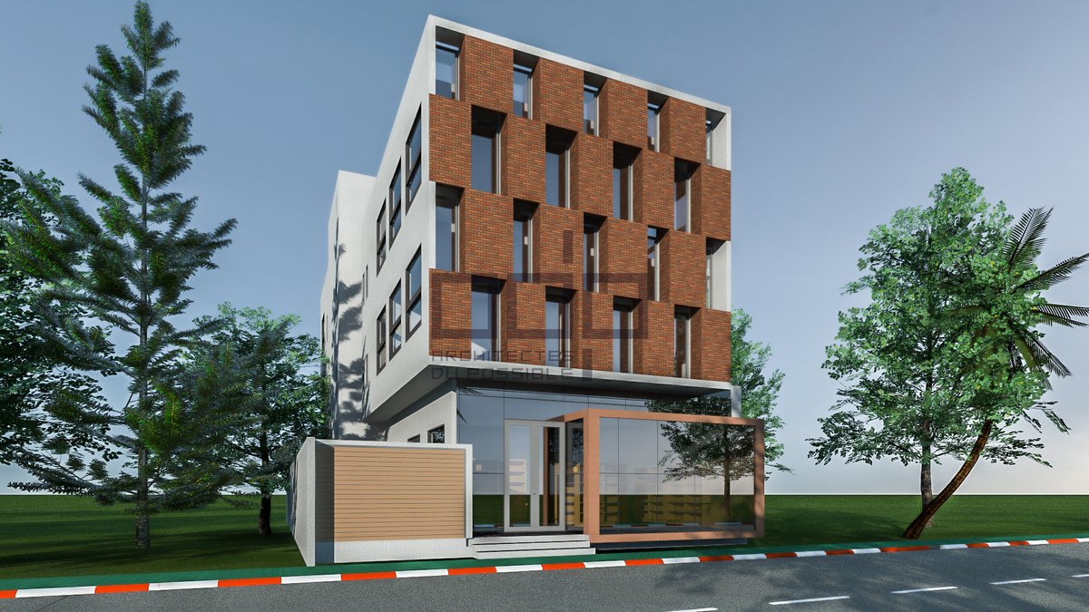 ArchiduPossible's tweet image. Projet d&apos;un immeuble de bureaux,et commerce au RDC.
Rez de chaussée + 2 Étages
Localisation : Aïtchédji, Abomey-Calavi,BÉNIN
Maître d&apos;ouvrage : Privé
 #african_architecture #afritecture #architecture #btp #229people #team229 #wasexo #beninarchi #designboom #archdaily #archilovers