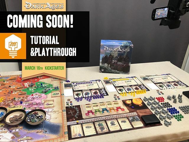 FilipGlowacz's tweet photo. Jonathan is now finishing his tutorial &amp; extended playthrough of Dark Ages. In upcoming days you will be able to dive in to our massive 4x-euro game :)! More videos in progress! https://t.co/Y5gGazp3W9 https://t.co/cYXB1ozZZ9