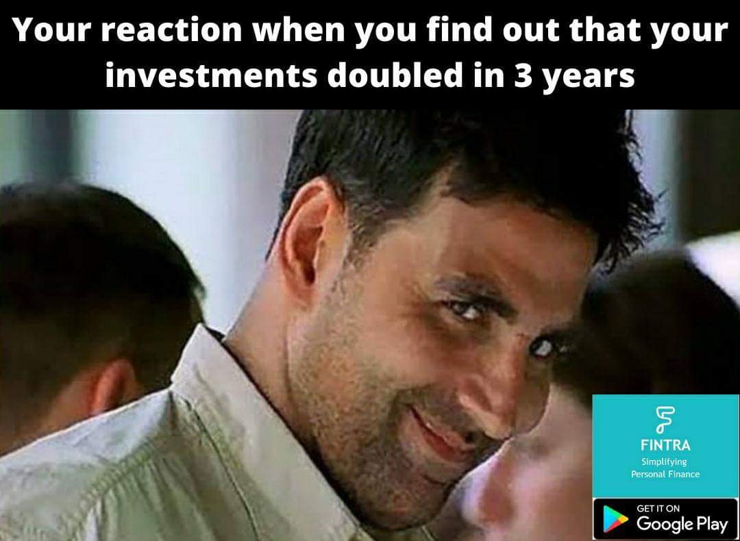 FintraSupport's tweet photo. Wish to double ur investments sooner? Get Fintra to assist you!
https://t.co/hQjyc79c1N
#FinancePlanning #Fintra #akshaykumar #financialplanning #WealthManagement #doublefunds #bollywoodmemes #Bollywood #investments #mutualfunds #BreakingNews #investmentnews #investmentadvisor https://t.co/WhjJg8R8I2