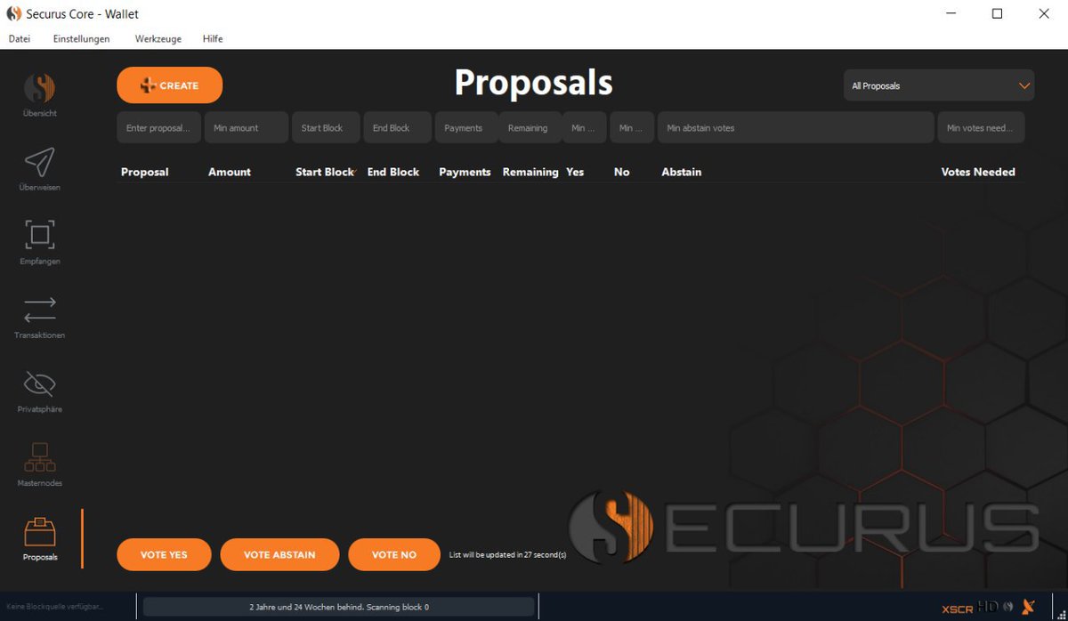 SECURUS_XSCR's tweet photo. SECURUS GO TO #POS 🥳
#Masternode #DASH $DASH #PIVX $PIVX #XSCR $XSCR https://t.co/REIqeKTNm0