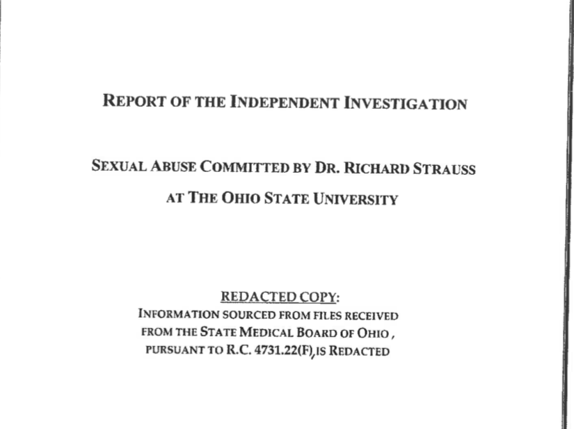 JimSinglet's tweet photo. Investigative team completed report on 177 instances of abuse at Ohio State #OhioState #JimJordanKnew #GymJordan …https://t.co/vBtvCu80va… https://t.co/PtHeJFjSVT