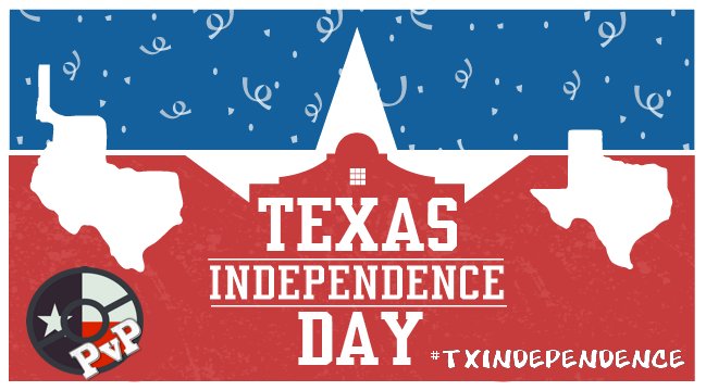 TxPvPdiscord's tweet photo. #TXIndependence
A few years ago(1835), a small colony of Gonzales, Tx stood their ground and told the Mexican Army threatening to take their only means of protection.
The letter simply stated #ComeAndTakeIt
This sparked a revolution eventually allowing Tx to become a state. https://t.co/xiaVZucaKn