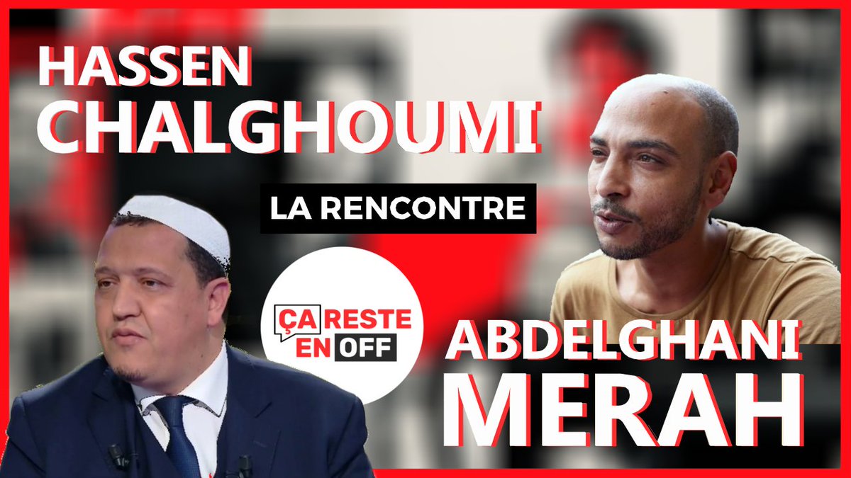 CaResteEnOff's tweet photo. ⏮️ @HassenChalghoum, l'imam de #Drancy et Abdelghani #Merah (frère de Mohammed), étaient les invités spéciaux de #EnOff, à l'occasion de l'anniversaire des attentats de #Charlie.
#CharlieHebdo #Islamisme @Charlie_Hebdo_ 

👉(Ré)écouter leur interview: https://t.co/KosRslJLRK https://t.co/yiK3FYffka