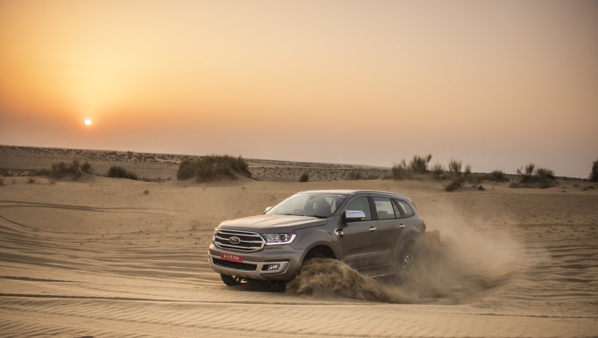 CarWale's tweet photo. It's raining BS6 vehicles! Take the Ford Endeavour for instance. Along with BS6 compliance, it gets an all-new engine and a new gearbox too. So how much better is the new Endy?
Read on to find out here: https://t.co/XhATuCs4mE
#CWTribe #CWReview
@FordIndia https://t.co/UjVms0GyTj