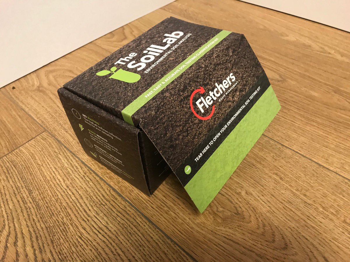 The_SoilLab's tweet photo. The Soil Lab goes live on the 9th March 2020‼️
Fast, easy and accurate soil testing kit♻️
Suitable for both commercial domestic projects 
#testing #soil #environment #results #kits #waste  #soiltesting #wastemanagement #wasterecycling https://t.co/1i0VZDCaGS