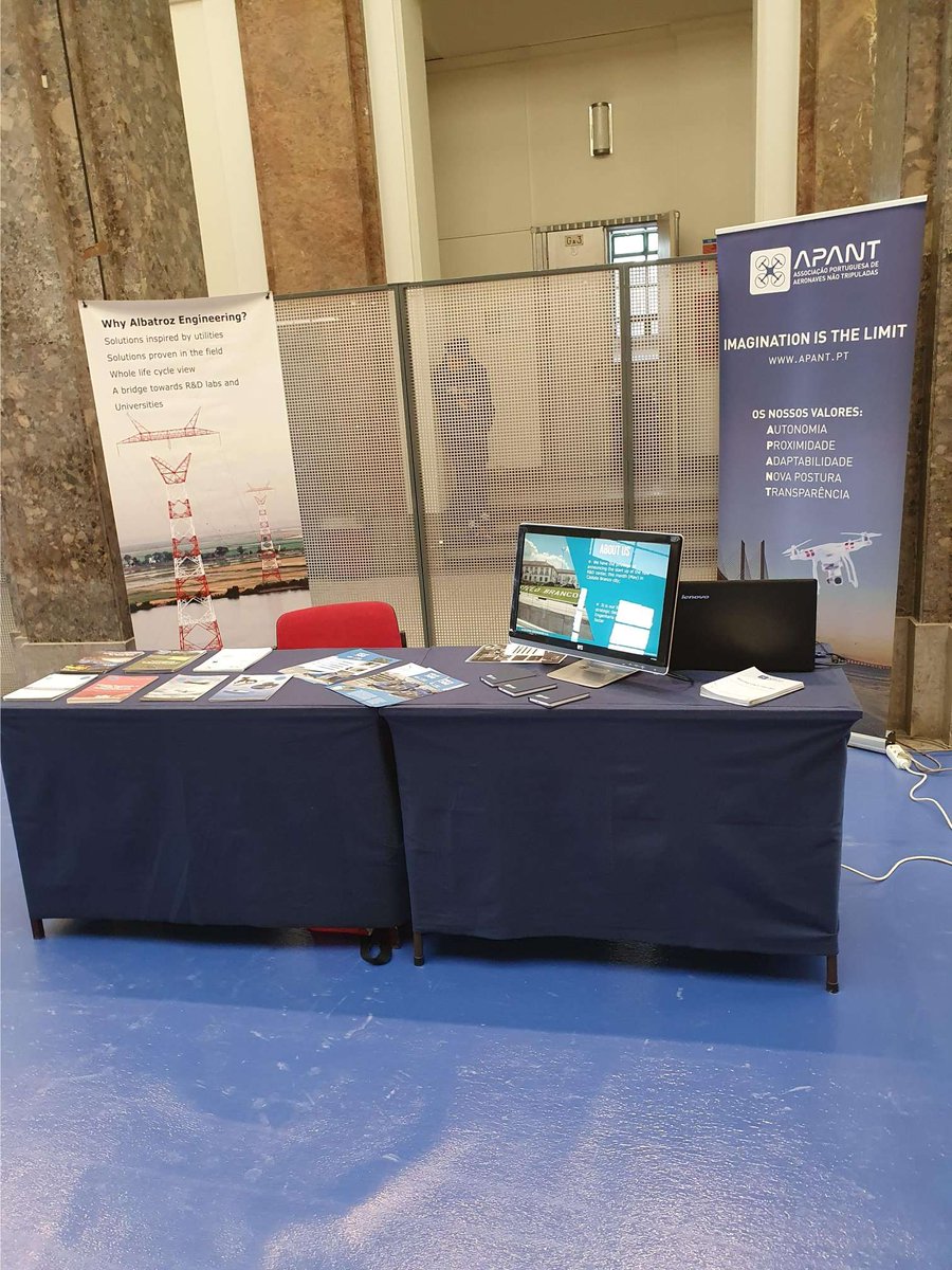AlbatrozEng's tweet photo. We are now in the Aerospace Week at @istecnico! Visit Us! 🙂 https://t.co/gleS3XQAHj