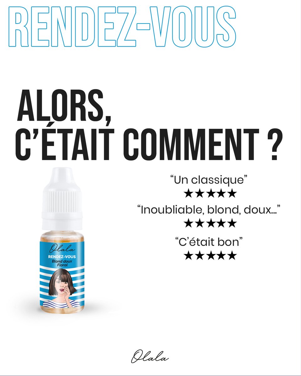 OlalaVape's tweet photo. #vape #fabriqueenfrance #sansadditifs #olala https://t.co/0tKwov6EVW