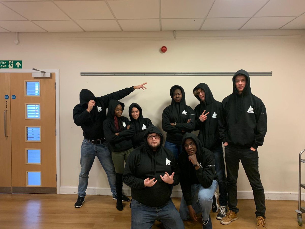 justjamesfahy's tweet photo. Impact squad roll up #hoodygang #teamhoody 

@ImpactSouthEast @YazzooClothing https://t.co/hiKIbobVfU