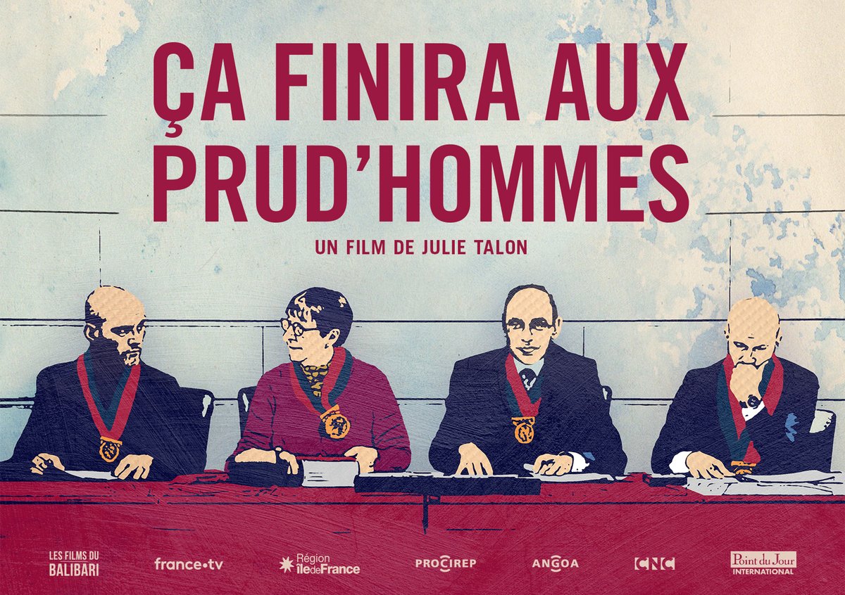 FacDroitScPoNte's tweet photo. Ciné-débat 03/03/20 17h15 : Ça finira aux prud'hommes ! de Julie Talon, production @balibari01 
Venez découvrir une plongée inédite dans l'univers du Conseil de Prud'homme en présence de la réalisatrice, du Bâtonnier du @barreaunantes et du Président du conseil de Prud'hommes https://t.co/JU9RUgBsGh