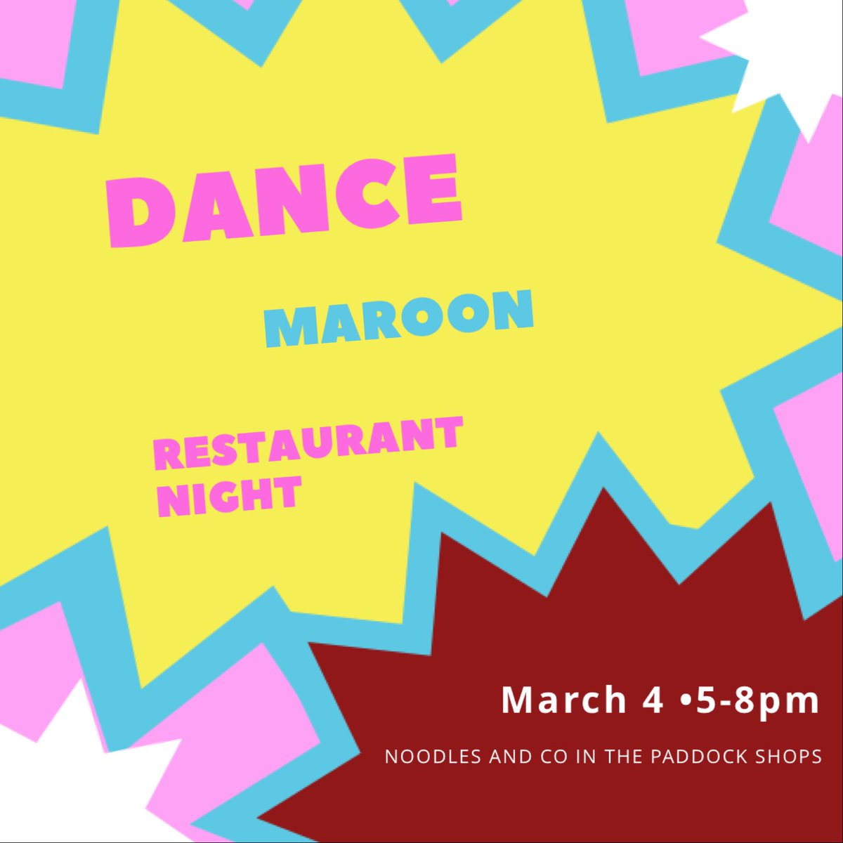 Ballard Dance Maroon tweet media