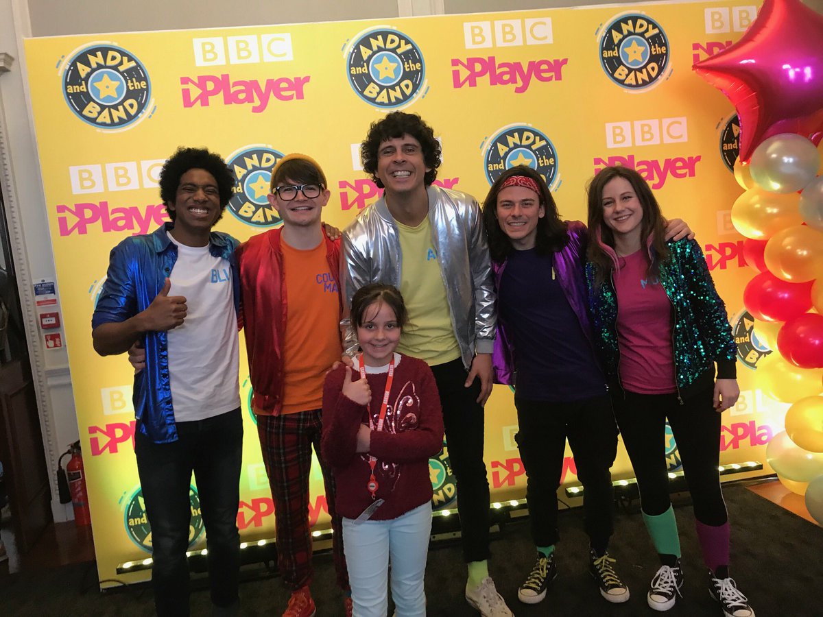 Kidzcoolit's tweet photo. .@AndyDayTV CBeebies Andy and the Band – Bex Talks Music Bands and Playing Live with the Ever Reinventing Andy Day!!! https://t.co/hmS43mOvbQ .@andyoddsock #AndyAndTheBand #WheresTheButton .@CBeebiesHQ .@Carousel_PR .@BBCiPlayer .@QueenWillRock https://t.co/zyrb9iiXXk