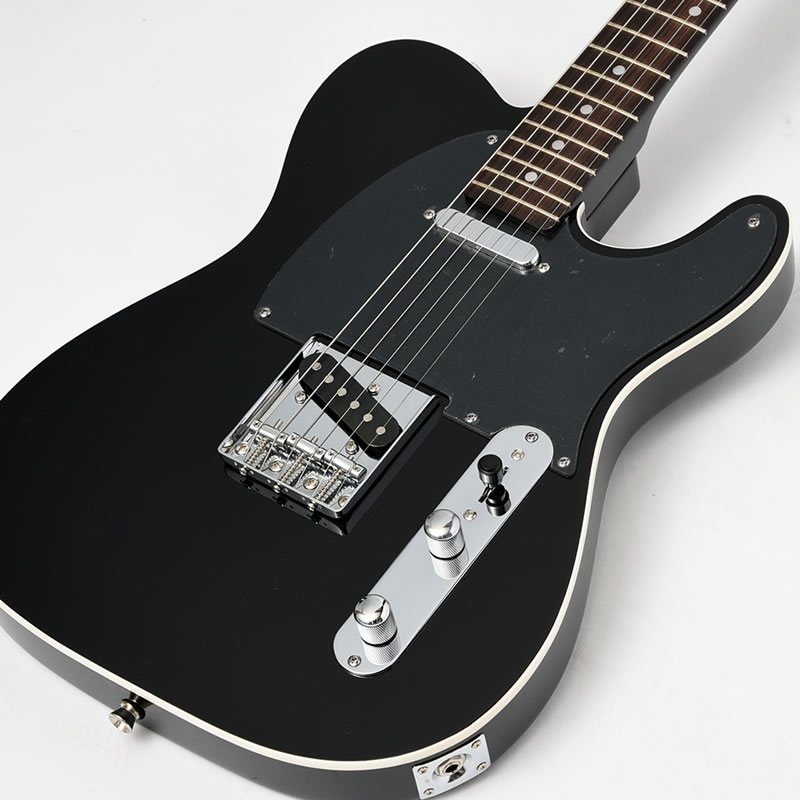 Bacchus バッカス オールブラック テレキャスター エレキギター 美品Bacchus（バッカス）オールブラックテレキャスター（イケベ