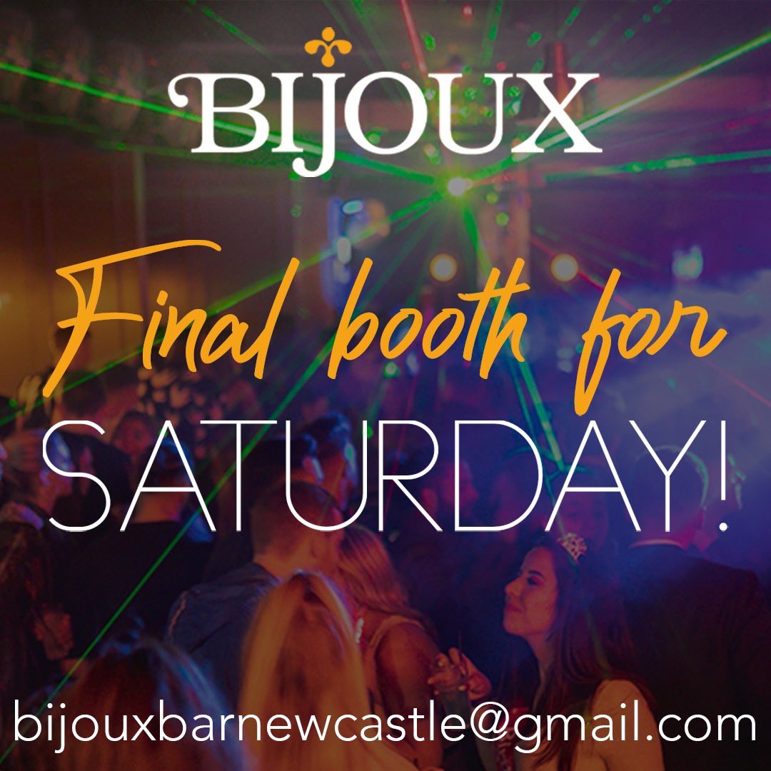 Bijoux Newcastle tweet media