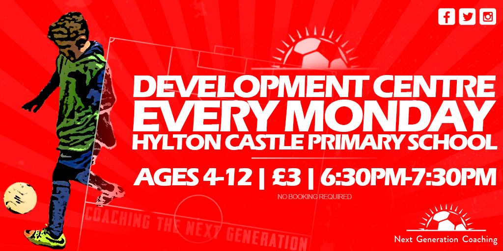 NextGen_1's tweet photo. Tonight... The Development Centre is back! 

#BeTheNextGen https://t.co/IkAvyNr8Wz