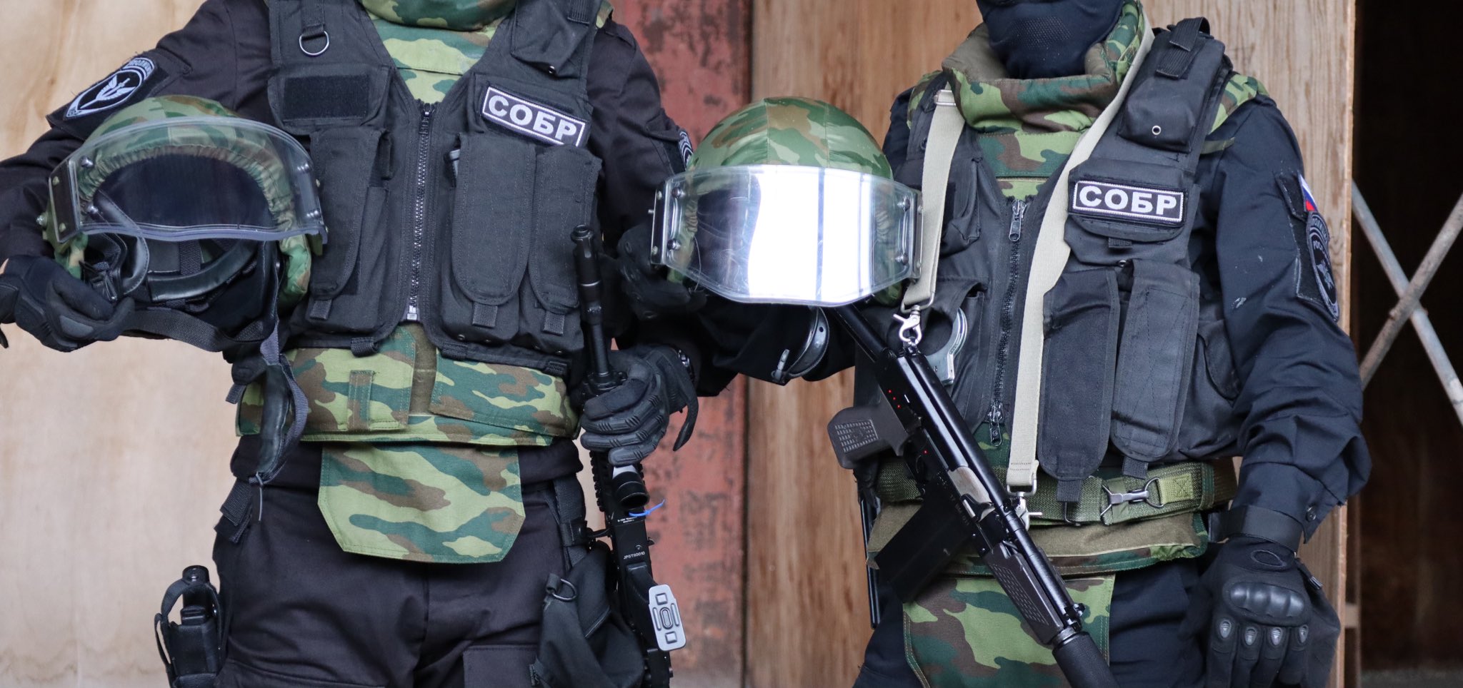 CLASSCOM Korund-VMK ロシア　SOBR　OMON 週末スペツナズ:Classcom Korund-VM アーマー