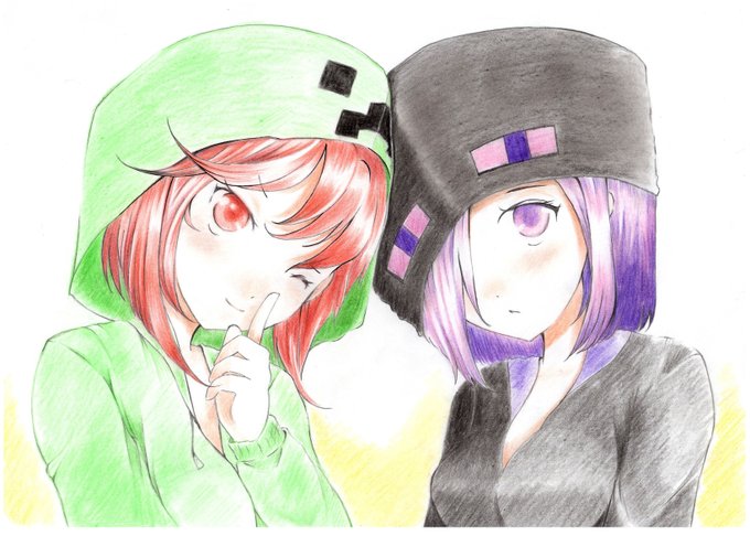 クリーパーのtwitterイラスト検索結果