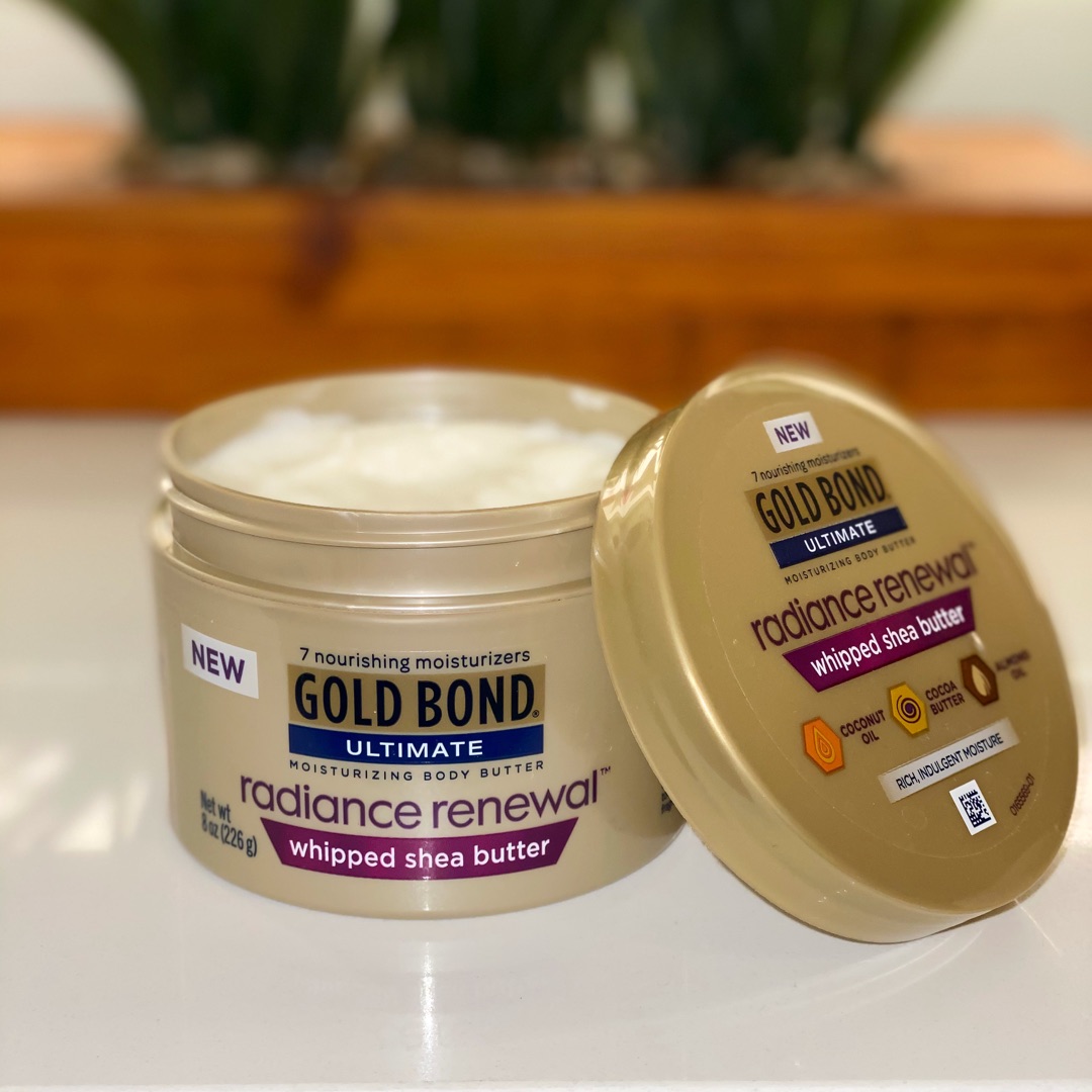 Best consistency ever so fully. I wish it worked better on my skin, my skin still looked dry after. It smells good.  @Influenster #radiantbodybutter #complimentary