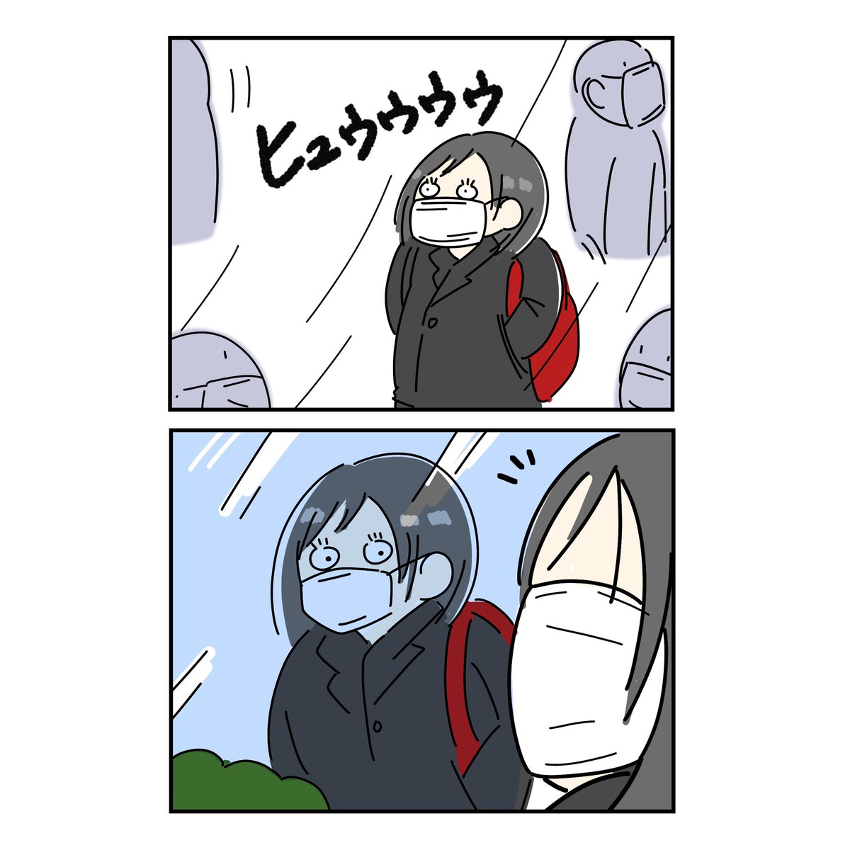絵日記更新しました!?
コロナ怖いので引きこもって漫画描くぞ
〜〜??

マスクが売り切れる本当の理由を考えた : かるめライフ https://t.co/ehuNouxozc 