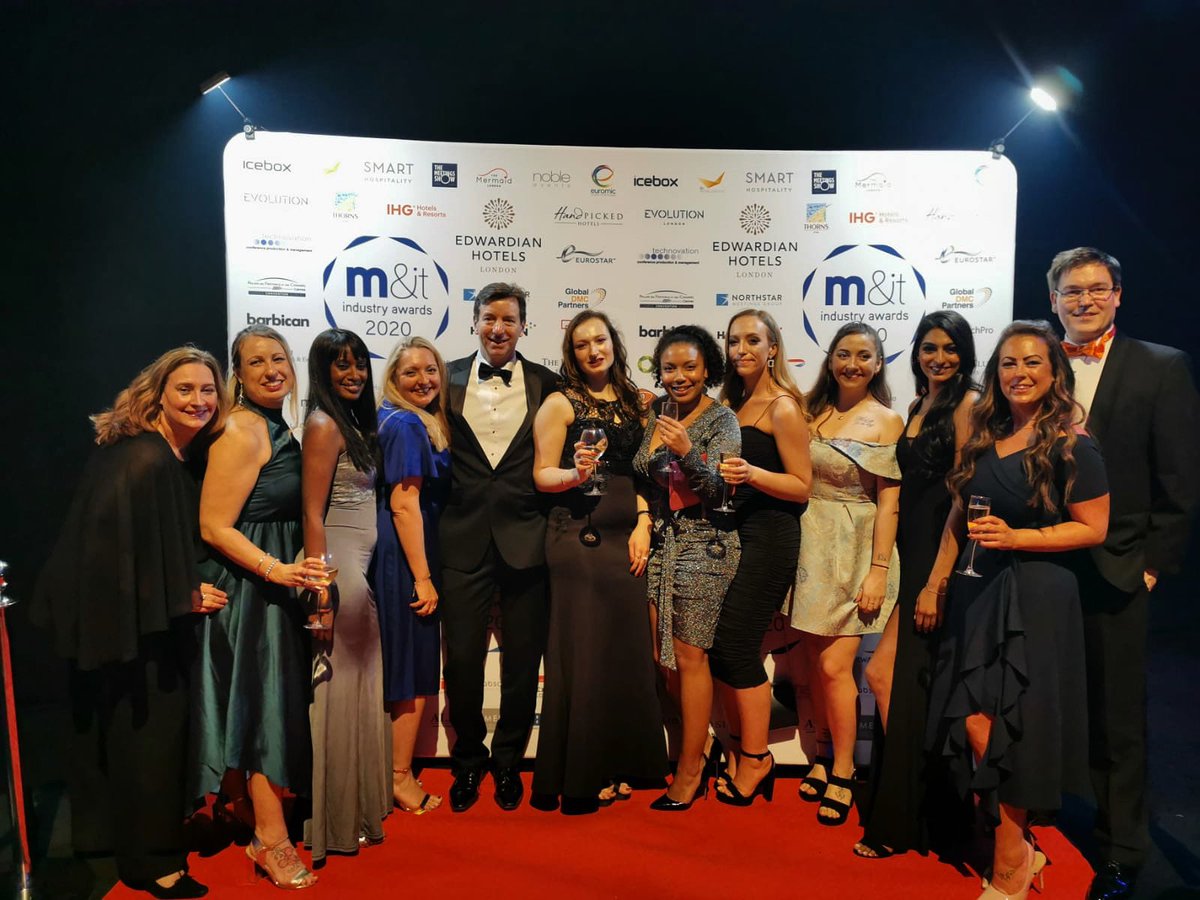 We had an amazing evening at the M&amp;IT Awards on Friday catching up with our industry peers! #mitawards2020 #cwtme #events #eventsindustry