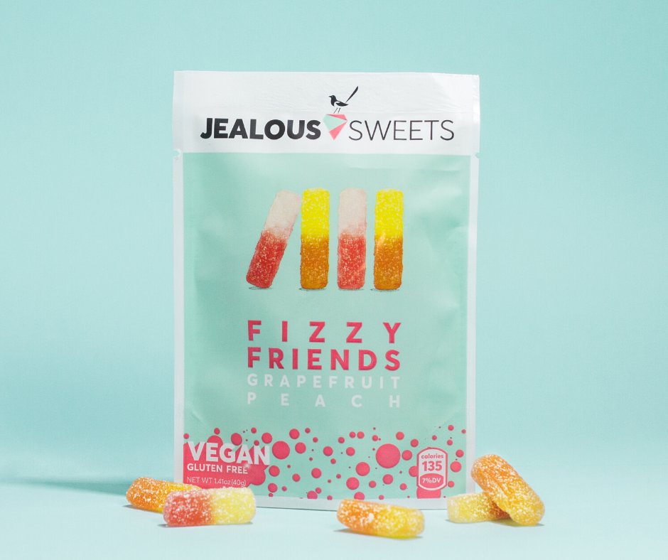 thejealouslife's tweet photo. Our Fizzy Friends are known to make Mondays better. 😇 Grab one today! https://t.co/0FFRVdPdnn #JealousSweets #ForASweeterLife https://t.co/CkQI9PAYXt