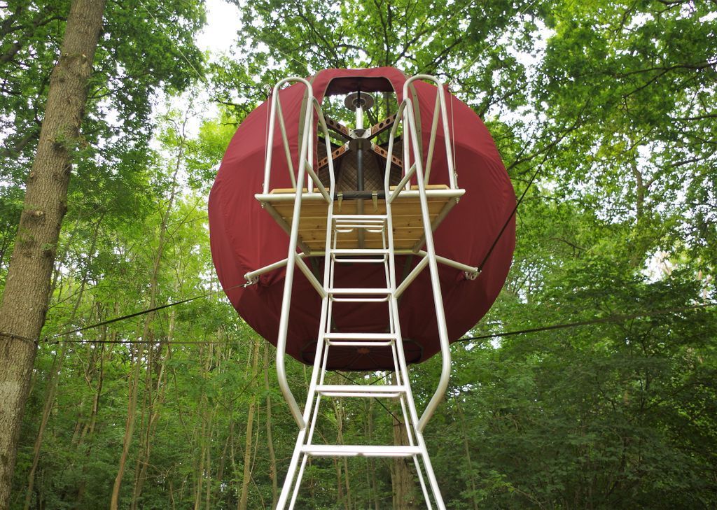 TreeTents's tweet image. How would you ascend your Tree Tent? 
#rewildinghumans #treetent #madeintheuk #glampinglife