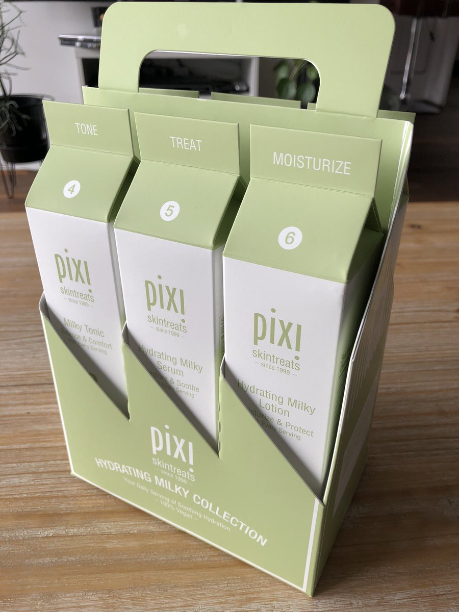 carnetdelu's tweet photo. Découverte de la nouvelle collection #HydratingMilky de @PIXIBeauty ! 🌿 https://t.co/5BIC8K9NJy