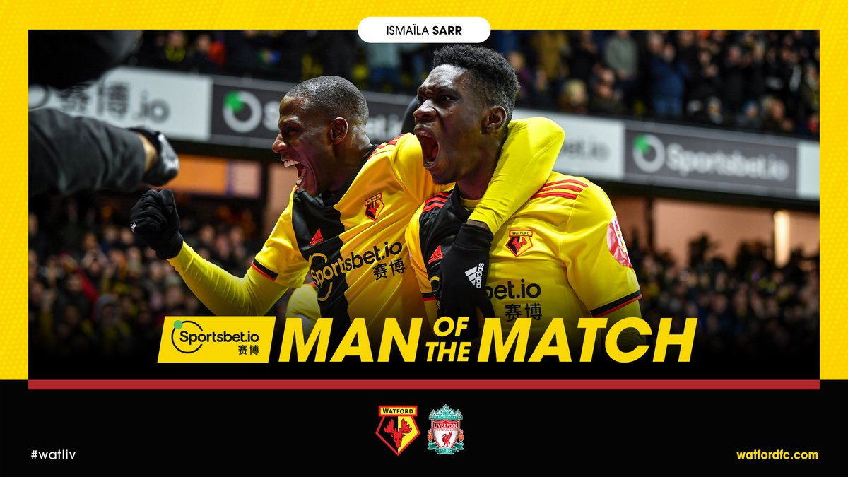 Watford Football Club tweet media