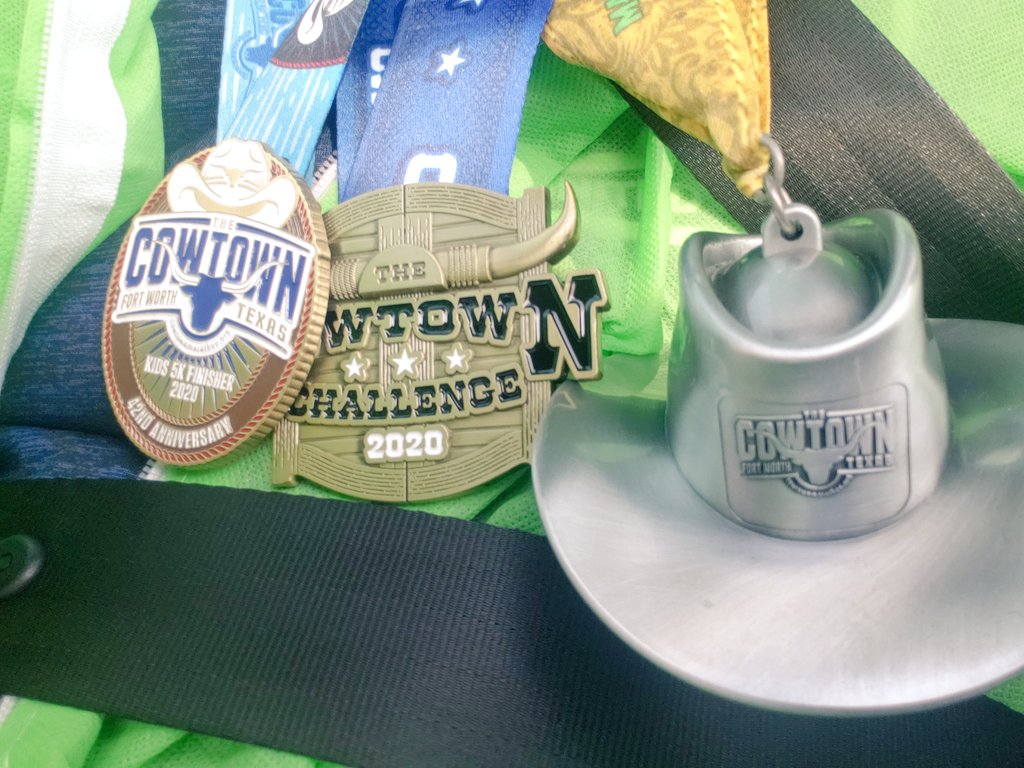 123POW's tweet photo. ...and the reward #cowtownchallenge This race was so fun. I'll definitely be back for @thecowtown next year 😊 https://t.co/ACMSDKu24U