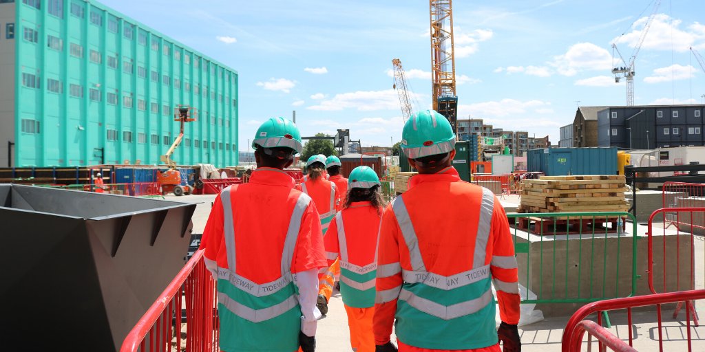 Spiralskills's tweet photo. It’s National #CareersWeek! We will be sharing impact from our Tideway programmes, run over the past two years with students from @SouthBankUTC The programme is in collaboration with @TidewayLondon, the company developing London’s sewage system, and awesome #OpportunityProvider https://t.co/OcQWp5FeJG