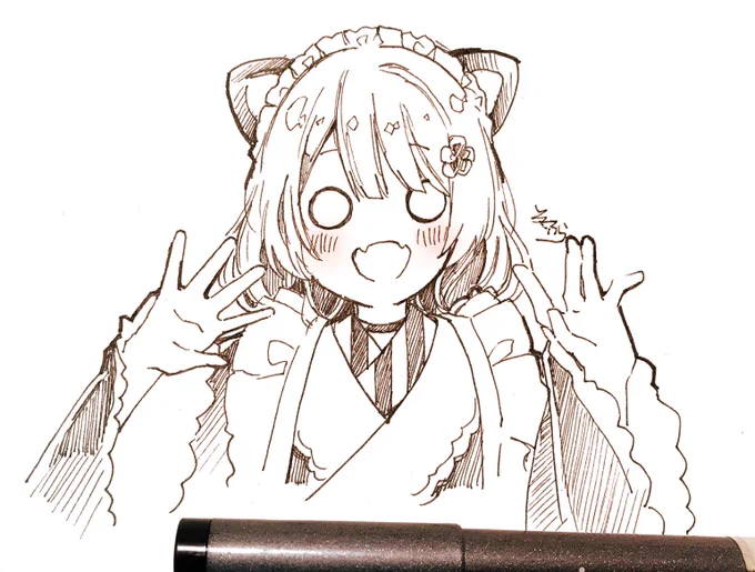 #戌亥とこ3D 