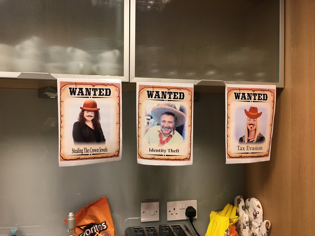 Ellacotts's tweet photo. Yee-haw cowboy! 🤠🌵

Who said accountants can’t have fun? 🤷

It was our tax team's turn to hold our latest staff social on Friday, they hosted a Wild West-themed one! 🏜🐎

We dressed in our best cowboy outfits, rode the rodeo bull, ate nachos and line danced all night long!🎉 https://t.co/rN9Maky0lT