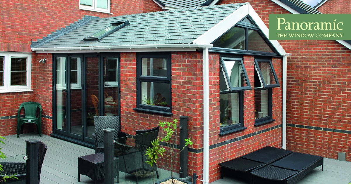 Orangeries are a beautiful, contemporary feature to complement any home and fill it with natural light. 
With ultra slim sightlines and high quality thermal performance, choose a stylish orangery from Panoramic. panoramicwindows.co.uk/Orangeries