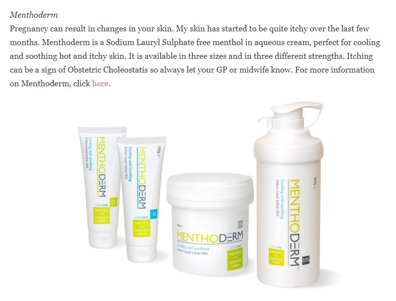 sk1nuk's tweet photo. Thank you to @RiceCakeRaisin for featuring us!
#Menthoderm #skincare #skinconditions #blog #blogger #skincare #beauty #itchrelief #pregnancy #pregnancyitch https://t.co/1eLY3L9xJb