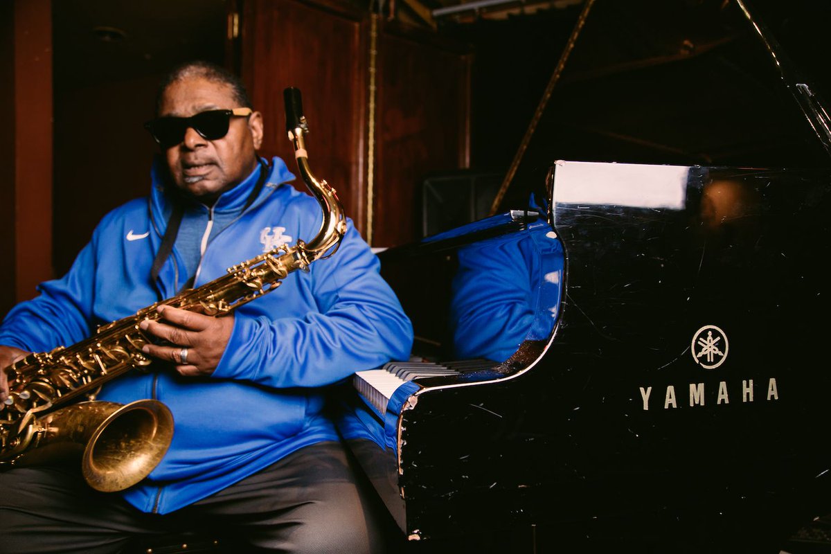 Covhour's tweet photo. Renowned saxophonist @thepeeweeellis delivers a night of funk @warwickarts tonight #covhour
https://t.co/89W7Ocd035 https://t.co/PfQlCSJWmc