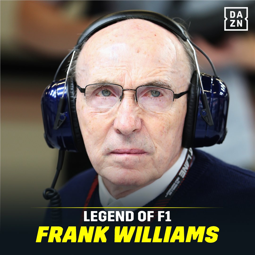 Dazn Japan F1開幕が 待ちきれないアナタへ かつてロズベルグやセナらを擁した名門を半世紀に渡って率いる 車椅子の闘将 栄光を目指し 苦難と格闘した足取りを追う Legend Of F1 フランク ウィリアムズ 約48分 T Co U4baoht81q Dazn Japan F1開幕が 待ちきれないアナタへ かつてロズベルグやセナらを擁した名門を半世紀に渡って率いる 車椅子の闘将 栄光を目指し 苦難と格闘した足取りを追う Legend Of F1 フランク ウィリアムズ 約48分 T Co U4baoht81q