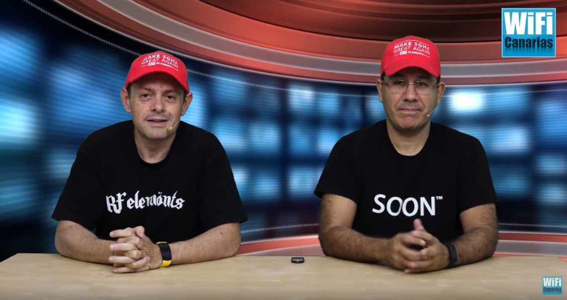 🆕 #Tecnovídeo ➡ RF Elements: Antenas Simétricas y Asimétricas  

Hoy hablamos un poco más sobre las antenas simétricas y las asimétricas de RF Elements, sus grandes ventajas técnicas y operativas.

🎥 youtu.be/78PLEdotrNc

#WiFiCanariasNews #WISPLife #WeHaveHorns <a href="/RFElements/">RF elements</a>