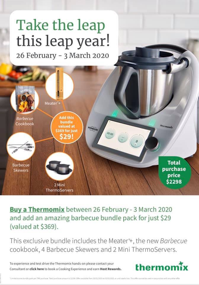 Megsutho's tweet photo. Don’t forget to tell your family, friends &amp; colleagues this amazing offer finishes tomorrow.
#thermomix #thermomixaus #thermomixconsultant #newcastle #newcastlensw #24monthsinterestfree https://t.co/ICIfqkgDuk