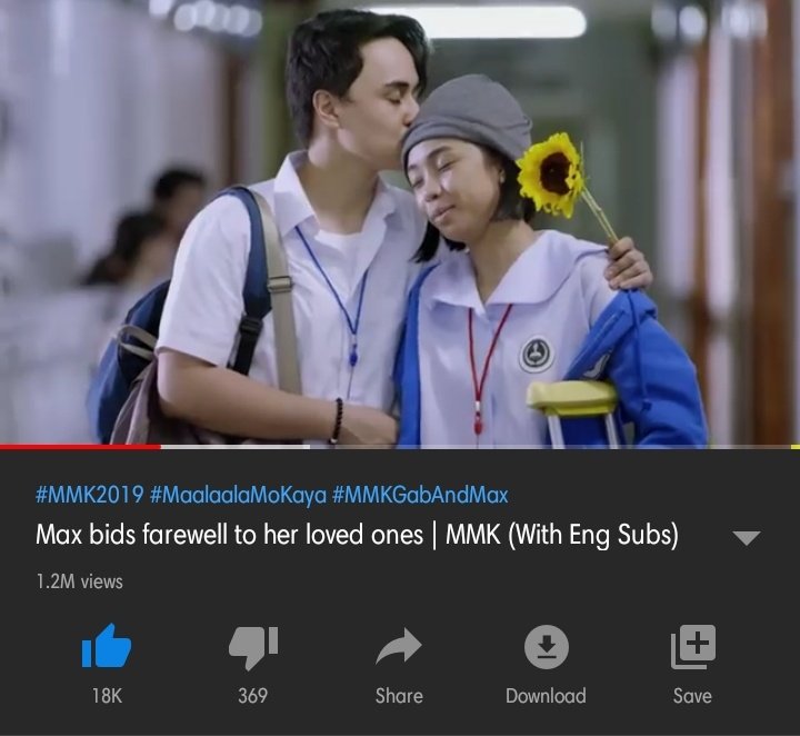 shipperpage__'s tweet photo. Ayun 1.2M na ang lumuha , na inspire at kinilig sa #GabAndMax #MMK
LINK:https://t.co/xlifFhh9Go
@maymayentrata07 @Barber_Edward_
#MaymayEntrata #EdwardBarber #MayWard https://t.co/sVgiuPdGYb