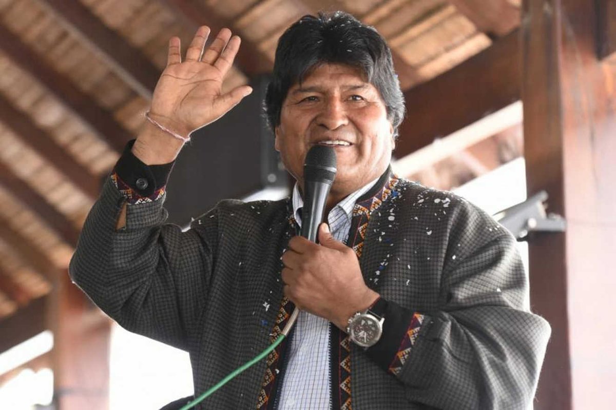 #InassInforma
El pdte <a href="/NicolasMaduro/">Nicolás Maduro</a>, expresó: “El informe del MIT que ratifica la victoria electoral de <a href="/evoespueblo/">Evo Morales Ayma</a> en las elecciones, es una muestra más de que el Ministerio de las Colonias (OEA) atenta contra la voluntad de los pueblos libres del continente”.
<a href="/gladysrequena/">Gladys Requena</a>