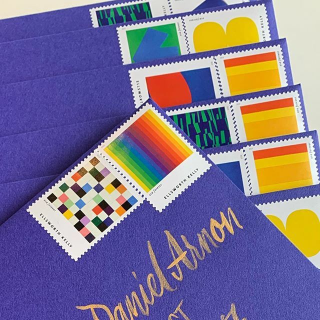ShadowboxPaper's tweet photo. Let’s just take a moment and show a little love for color, fun and pure happiness!  These beautiful gems went out last week and we cannot wait to reveal the entire thing.  We had fun working with a friend of the bride who is a very talented designer and calligrapher to creat… https://t.co/NILSYZh0u7